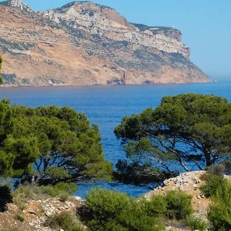 Ferienwohnung La Favorite - Centre De Cassis - Climatisation Exterior foto