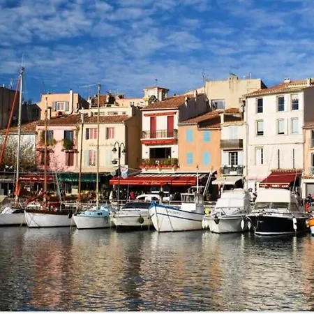 Ferienwohnung La Favorite - Centre De Cassis - Climatisation Exterior foto