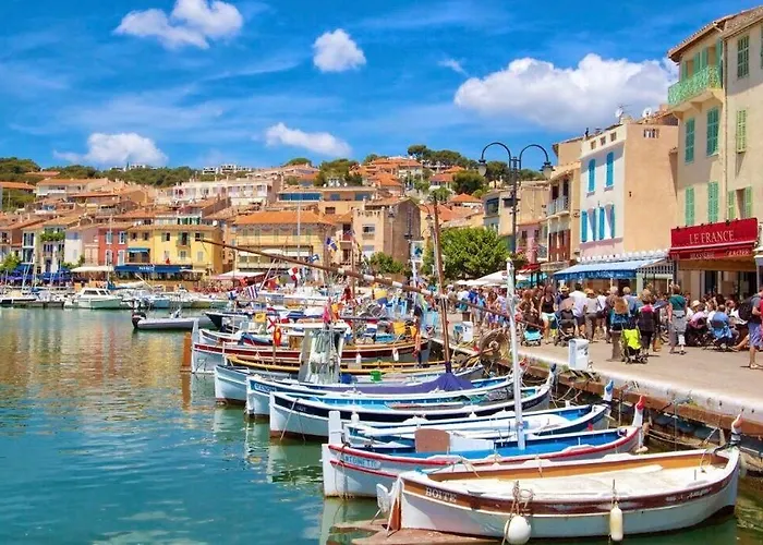 La Favorite - Centre De Cassis - Climatisation